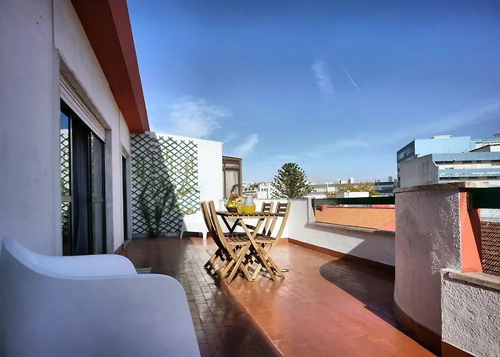 Amadora Terrace View