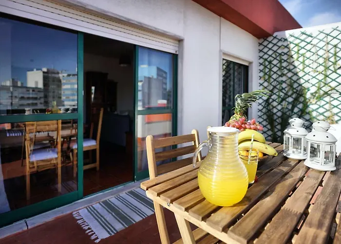 Amadora Terrace View