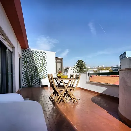 Amadora Terrace View Apartment Exterior photo