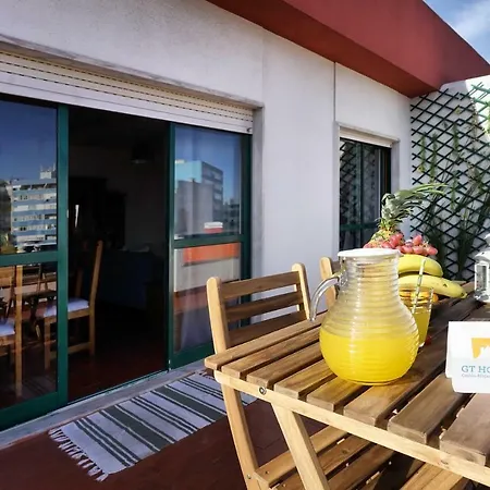 Amadora Terrace View Apartment Exterior photo