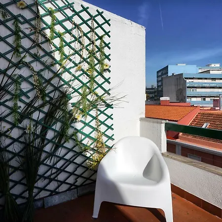 Amadora Terrace View Apartment Exterior photo