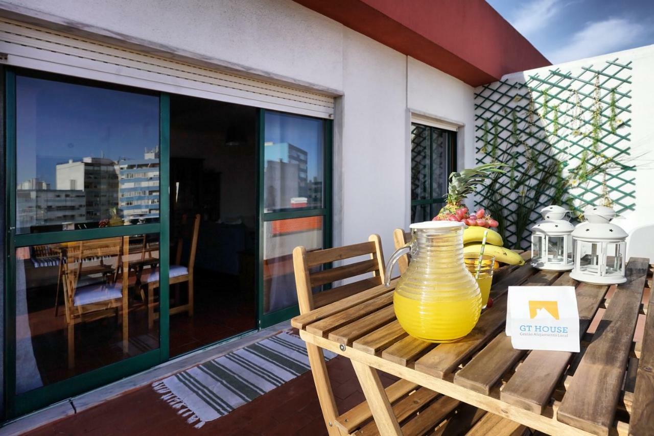 Terrace View Apartment Amadora